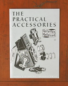 ROLLEI THE PRACTICAL ACCESSORIES MANUAL/90982 - Imagen 1 de 1