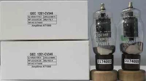 12E1 CV345 GEC O getter Audio Amplifier Tubes Amplitrex tested Qty 1 Match Pair - Picture 1 of 7