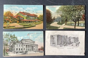 Lotto cartoline d'epoca Colombo OH-Ohio - Foto 1 di 4