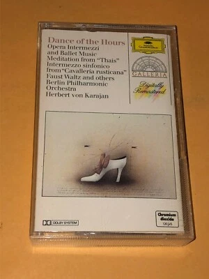 Dance Of The Hours Opera Intermezzi Ballet Berlin Philharmonic Cassette Tape - Image 1 of 4