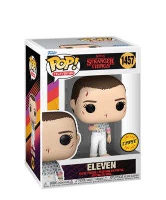 FUNKO POP - ELEVEN  #1457  CHASE LIMITED EDITION - STRANGER THINGS - NETFLIX - Immagine 1 di 4
