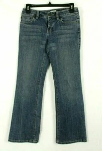 Ann Taylor Loft Women's Jeans Flare Leg Denim Size 0P - Picture 1 of 5