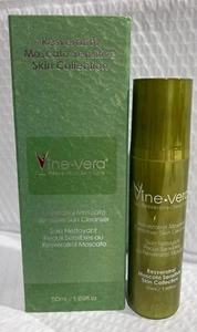 Vine Vera Resveratrol Moscato Sensitive Skin Cleanser 50ml/1.69fl.oz - Picture 1 of 3