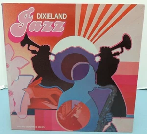 DIXIELAND JAZZ (1978) ~ LP record, with info. pages, sleeve, jacket - Picture 1 of 6