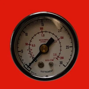 Masoneilan 011482-118 KG/CM & PSI Manometro, 1-1/2" - Foto 1 di 4