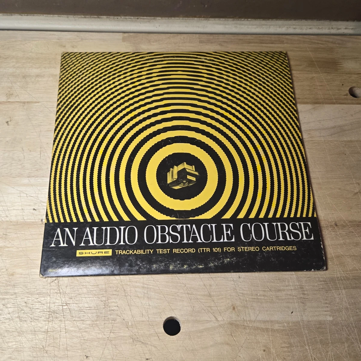 Shure Test Record for sale | eBay