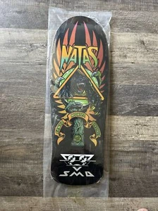 Santa Monica Airlines Natas Kaupas PANTHER LENTICULAR Skateboard Deck Santa Cruz - Picture 1 of 8