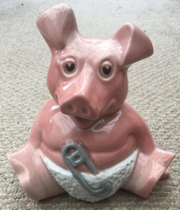 Wade Woody Nat West Pig Original With Stopper Good Condition. - Picture 1 of 4