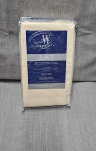 Set of 2 Pillowcases Wamsutta Pima Cott 625 TC CANVAS SOLID *New! - Imagen 1 de 2