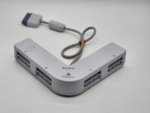 Sony Playstation 1 Four Player Adapter SCPH-1070 Multitap PS1 OEM Tested - Picture 1 of 7