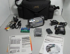 JVC MiniDV Camcorder Model GR-DVL520EA With Accessories Fully Tested & Working - Picture 1 of 15
