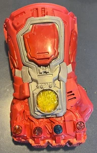 Marvel Avengers Endgame Iron Man Infinity Gauntlet Electronic Fist Light/Sound - Picture 1 of 7