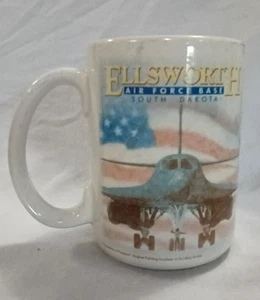 Ellsworth Air Force Base Coffee Mug - Read - Picture 1 of 5