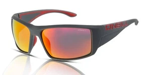 O'Neill Men's Sunglasses Polarised ONS-9019 2.0 108P Grey/Red Crystal/Red Mirror - Picture 1 of 4