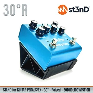 STOJAK na PEDAŁY GITAROWE / FX - 30° R - 30D110L100W15F10R (Strymon BlueSky / - Zdjęcie 1 z 11