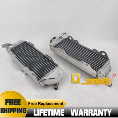 Radiador de aluminio para 1998 1999 2000 Yamaha YZ400F YZ 400 F Foto 1 de 4