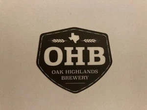 EICHE HOCHLAND BRAUEREI AUFKLEBER - DALLAS BRAUEREI, NEUER AUFKLEBER - Bild 1 von 3