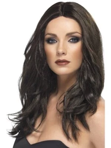 Superstar Wig, Dark Brown - Picture 1 of 1