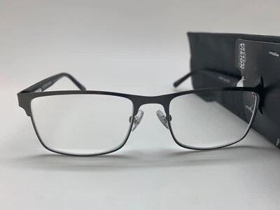 Gafas de lectura E229 Foster Grant Kyne negras para hombres lectores premium +1,75 Foto 1 de 4