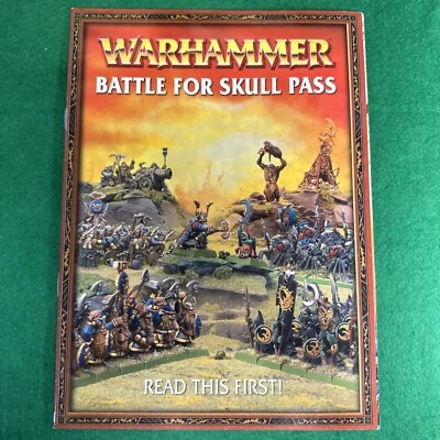 Warhammer Battle For Skull Pass Read First Rules Booklet 7th Ed Games Workshop - Image 1 of 4