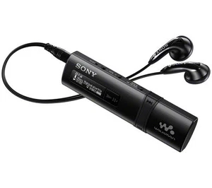 Sony Walkman NWZ-B183 4GB MP3 Digital Media Player with Built-in USB Black Gift - Picture 1 of 7
