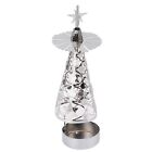Candle Holder Rotating Candlestick Stainless Bg