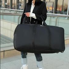 Travel Duffel Bag with Wheel Folding Luggage with Zipper Sturdy Handbag