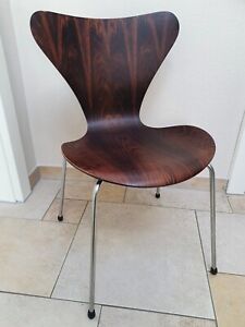 Arne Jacobsen Stuhl 3107 Palisander Fritz Hansen Serie 7 Chair rosewood