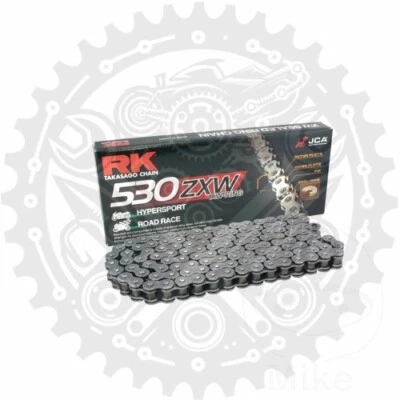 Nueva cadena de anillo RK XW 530 ZXW 114 para Honda CB 900 F Hornet Foto 1 de 4