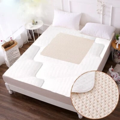 Reusable Incontinence Bed Pads Cotton Bed Pads Washable Waterproof - Image 1 of 4