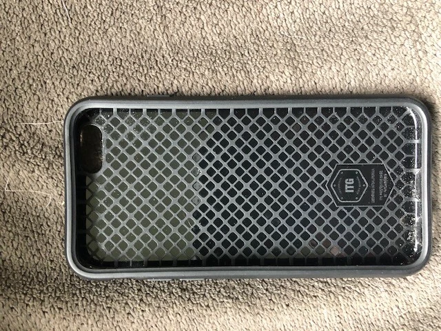 Funda mate Patchworks ITG Grip - iPhone 6 negra - sin embalaje minorista Foto 1 de 2