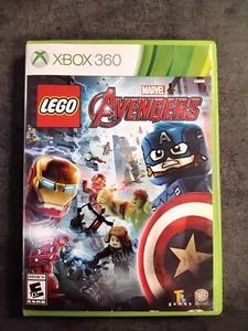 LEGO Marvel Avengers (Microsoft Xbox 360, 2016) - Picture 1 of 2