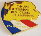 Coupe Europe Clubs Champions UEFA  Liège  plaquette Montreuil  fab  FRAISSE 2000