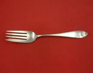 Shell by Arthur Stone Sterling Silver Cold Meat Fork 9 1/2" Serving Silverware - Picture 1 of 3