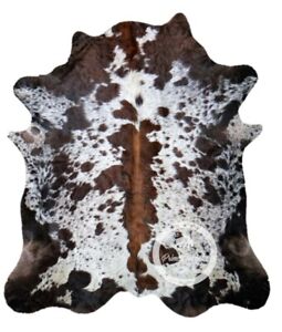 Cowhide Rug - Tricolor,High quality, Kuhfell,Tepich (M)(L)(XL)(XXL)