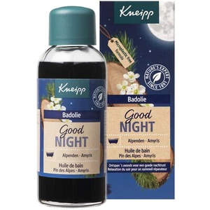 Kneipp Bath Oil Good Night Alpine Pine - Amyris 100ml - Picture 1 of 6