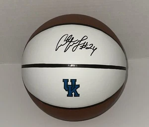 ANTOINE WALKER SIGNED BASKETBALL KENTUCKY WILDCATS NATIONAL CHAMPS BAS COA - Picture 1 of 2