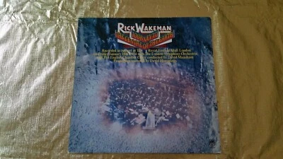 Rick Wakeman "Journey To The Centre Of The Earth" W/Insert 1974 SP3621 LP - VG  Foto 1 de 4