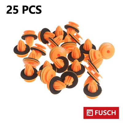 25x Trim Panel Interior Clips Retainer Door Card Fasteners for Nissan Infiniti - Image 1 of 4