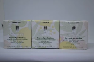 Clinique Beyond Perfecting Powder Foundation + Concealer BNIB 0.51oz./14.5g - Picture 1 of 6