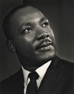 Martin Luther King Jr Print 11 x 14