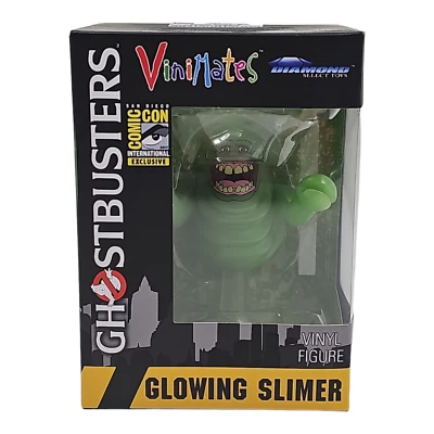 Figura Vinilo Cazafantasmas ViniMates Brillante Delgada Exclusiva SDCC Foto 1 de 4