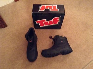 Tuf Sports Hiker Composite Safety Boot - Black - Style: 160-655 - Picture 1 of 1