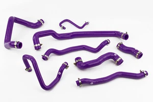Stoney Silicone Radiator Coolant Hoses fit MINI One/Cooper R55/R56/R57 Purple - Picture 1 of 4