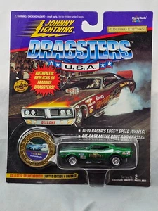 Johnny Lightning Dragsters USA '71 blau Max Raymond Beadie Mustang 1995 S2 12267 - Bild 1 von 14