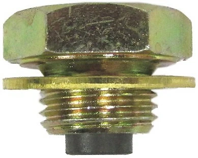 Magnetic Oil Drain Plug Bolt & Washer For Triumph Legend TT (885cc) 1998 -2001 - Image 1 of 1