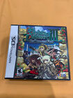 NEW Etrian Odyssey III: The Drowned City (Nintendo DS, 2010) w Preorder Art Book