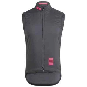 BNWT CARBON GRAY RAPHA PRO TEAM  INSULATED CYCLING WINTER GILET VEST LARGE RARE! - Picture 1 of 7