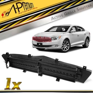 Front Bumper Grille Shutter for Buick LaCrosse 2014-2016 Sedan with 4-Pin Motor - Foto 1 di 9
