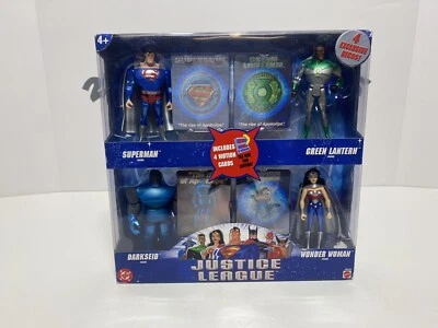 Mattel DC Justice League упаковка 4 шт. Rise of Apokolips Superman Wonder Woman - Изображение 1 из 4